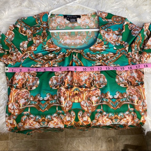 Etcetera Printed Tunic - Picture 6 of 7